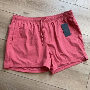 VRST 5" Everyday Shorts Four-Way Stretch Zippered Pocket Pink‎ XXL